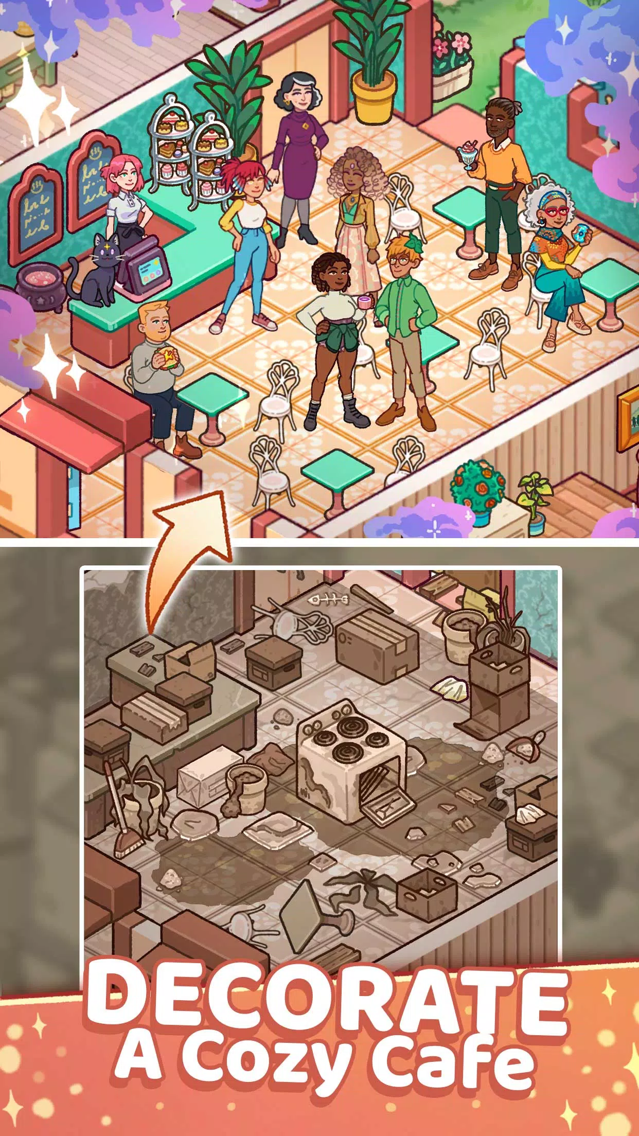 Starbrew Cafedes captures d'écran de l'application1