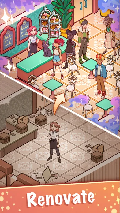 Screenshot di Starbrew Cafe: Mystical Merge