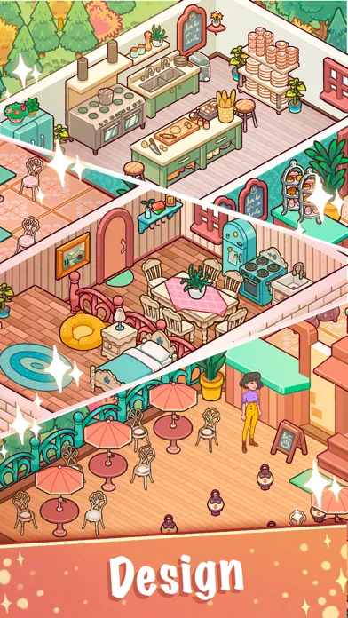 Screenshot di Starbrew Cafe: Mystical Merge
