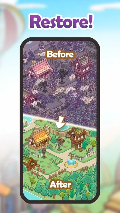 Capturas de pantalla de Critter Coast: Merge Adventure