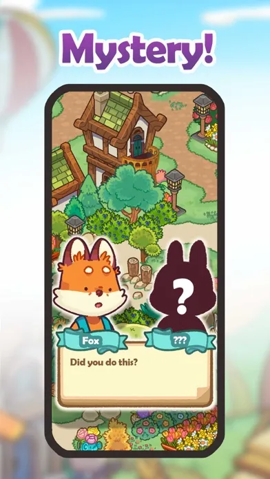 Capturas de pantalla de Critter Coast: Merge Adventure