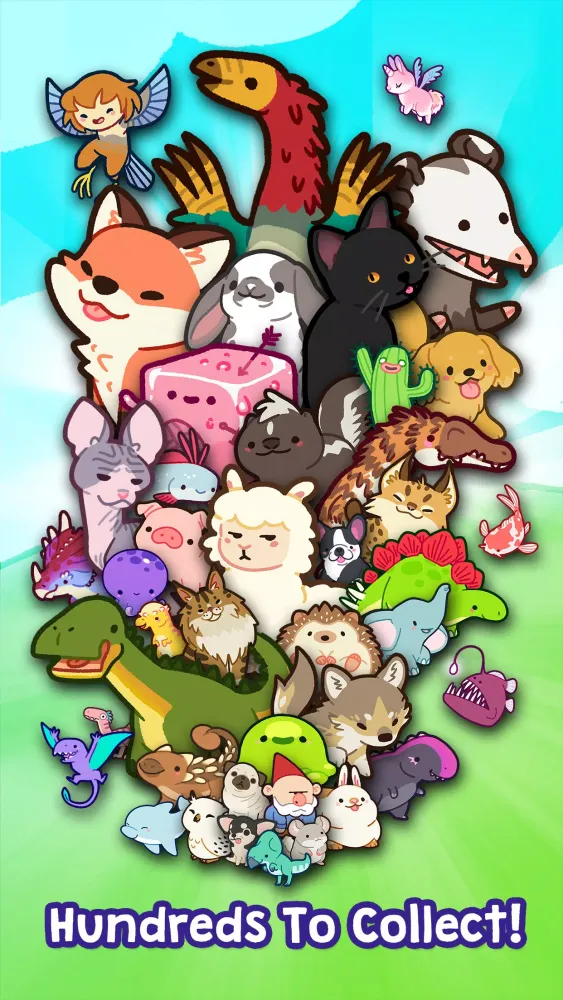 Tangkapan skrin Merge Meadow: Animal Collector