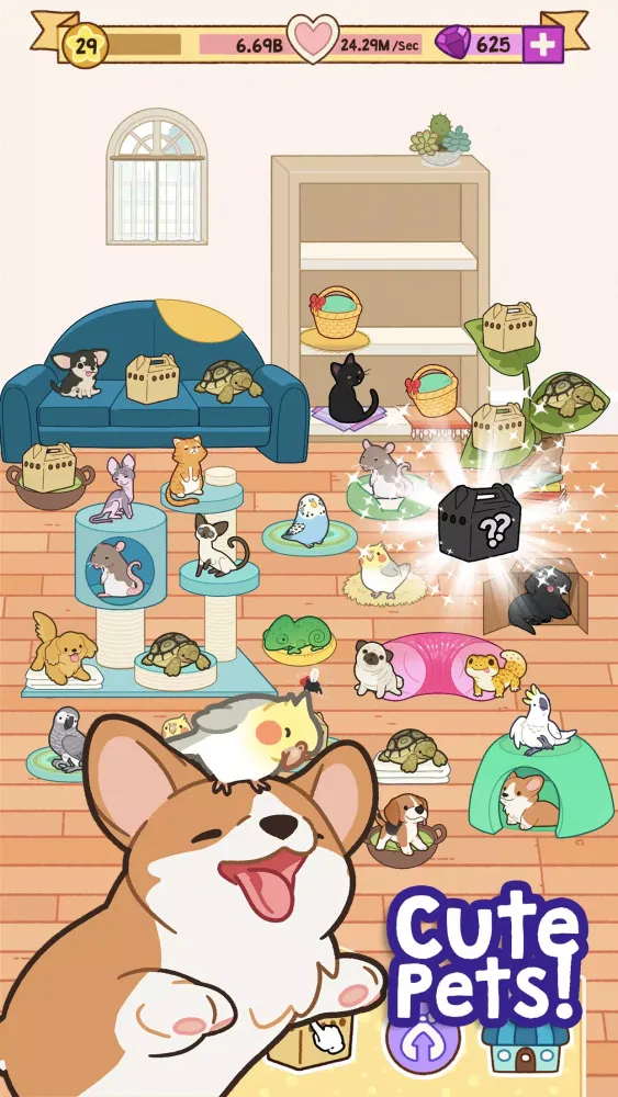 Tangkapan skrin Merge Meadow: Animal Collector