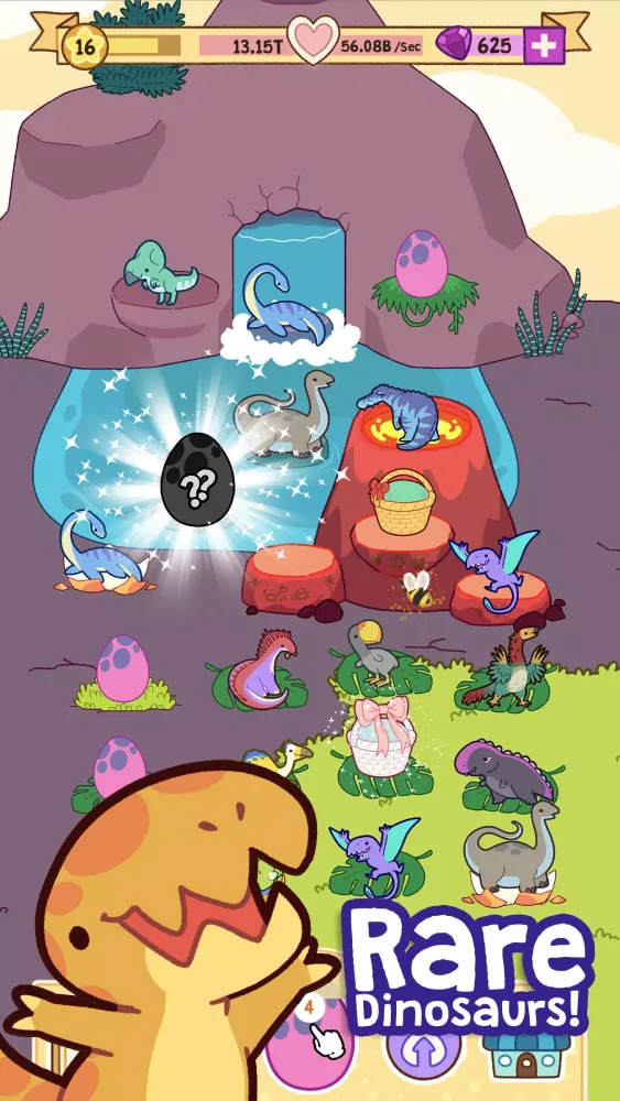 Tangkapan skrin Merge Meadow: Animal Collector