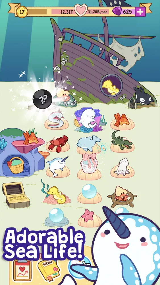 Tangkapan skrin Merge Meadow: Animal Collector