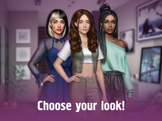 Скриншоты Senses - Choose Romance Story iPad 