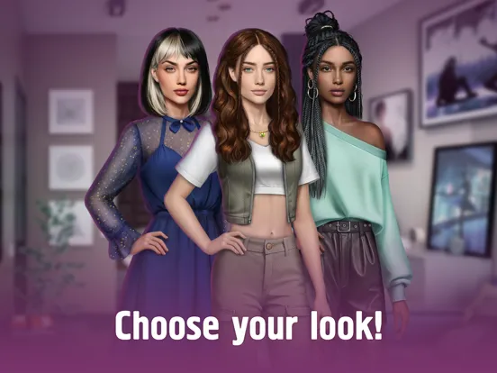 Tangkapan layar Senses - Choose Romance Story iPad 