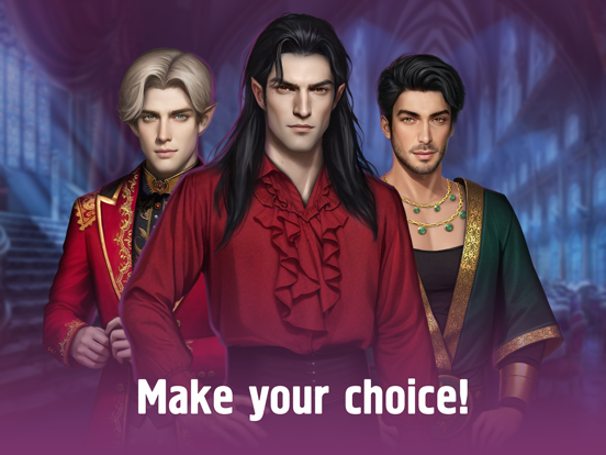 Скриншоты Senses - Choose Romance Story iPad 