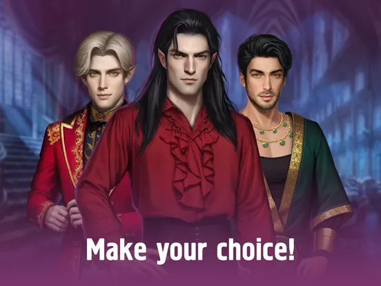Tangkapan layar Senses - Choose Romance Story iPad 