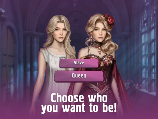 Tangkapan layar Senses - Choose Romance Story iPad 