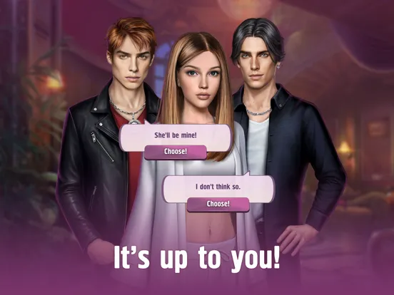 Tangkapan layar Senses - Choose Romance Story iPad 