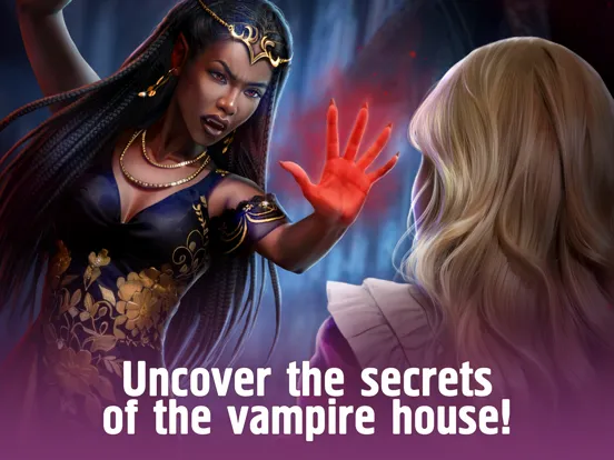 Tangkapan layar Senses - Choose Romance Story iPad 
