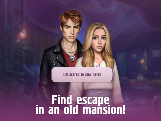 Скриншоты Senses - Choose Romance Story iPad 