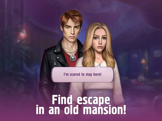 Tangkapan layar Senses - Choose Romance Story iPad 
