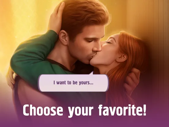 Tangkapan layar Senses - Choose Romance Story iPad 