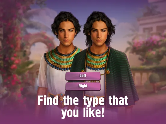 Tangkapan layar Senses - Choose Romance Story iPad 