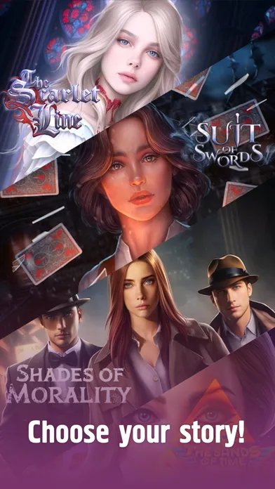 Tangkapan layar Senses - Choose Romance Story