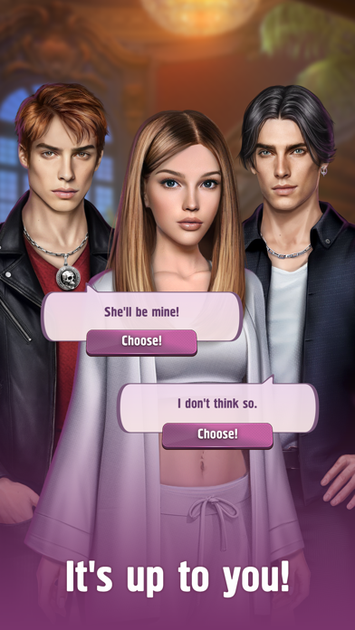 Скриншоты Senses - Choose Romance Story