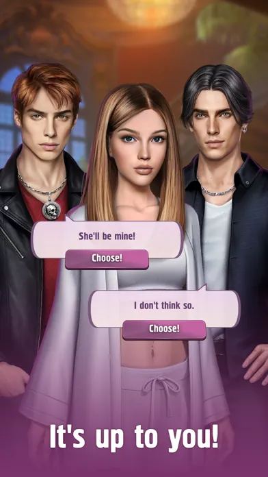 Tangkapan layar Senses - Choose Romance Story
