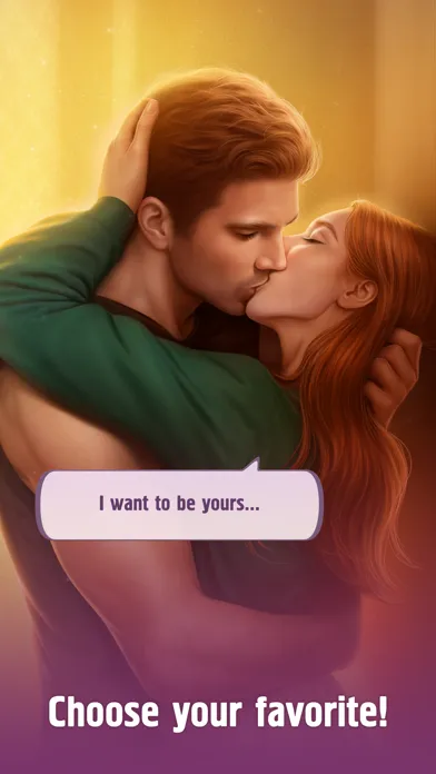 Tangkapan layar Senses - Choose Romance Story