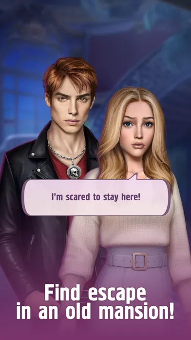 Tangkapan layar Senses - Choose Romance Story