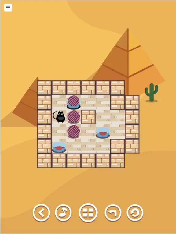 Screenshot di Cat-o-Ball Classic Sokoban iPad 