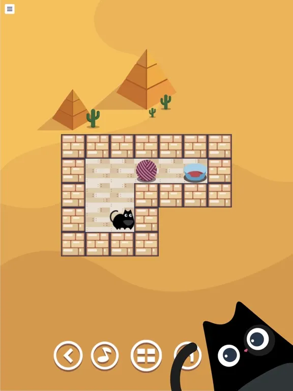 Screenshot di Cat-o-Ball Classic Sokoban iPad 