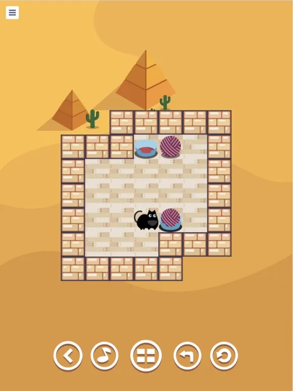 Screenshot di Cat-o-Ball Classic Sokoban iPad 