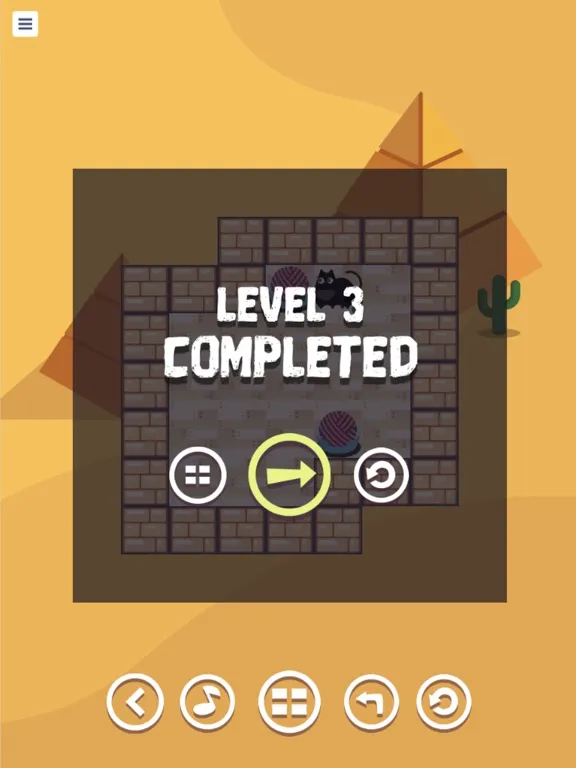 Screenshot di Cat-o-Ball Classic Sokoban iPad 