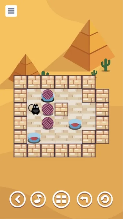 Screenshot di Cat-o-Ball Classic Sokoban