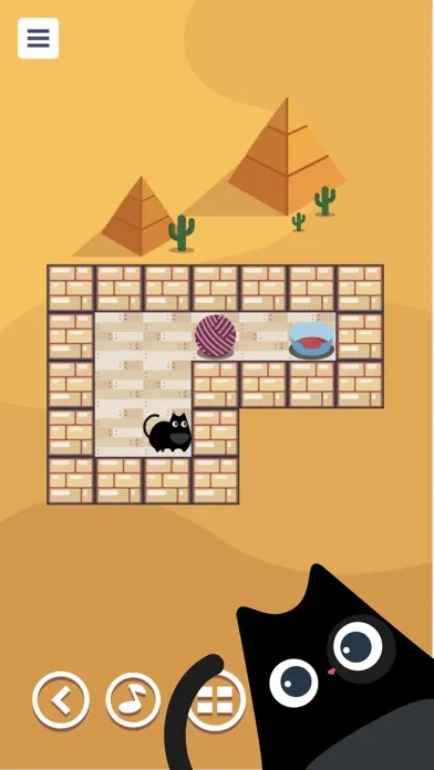 Screenshot di Cat-o-Ball Classic Sokoban