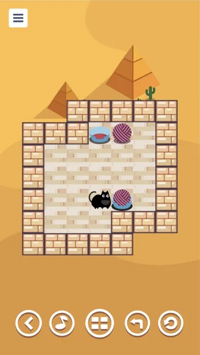 Screenshot di Cat-o-Ball Classic Sokoban