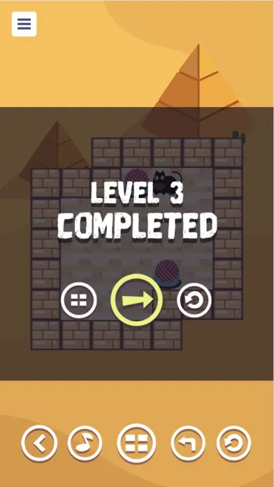 Screenshot di Cat-o-Ball Classic Sokoban