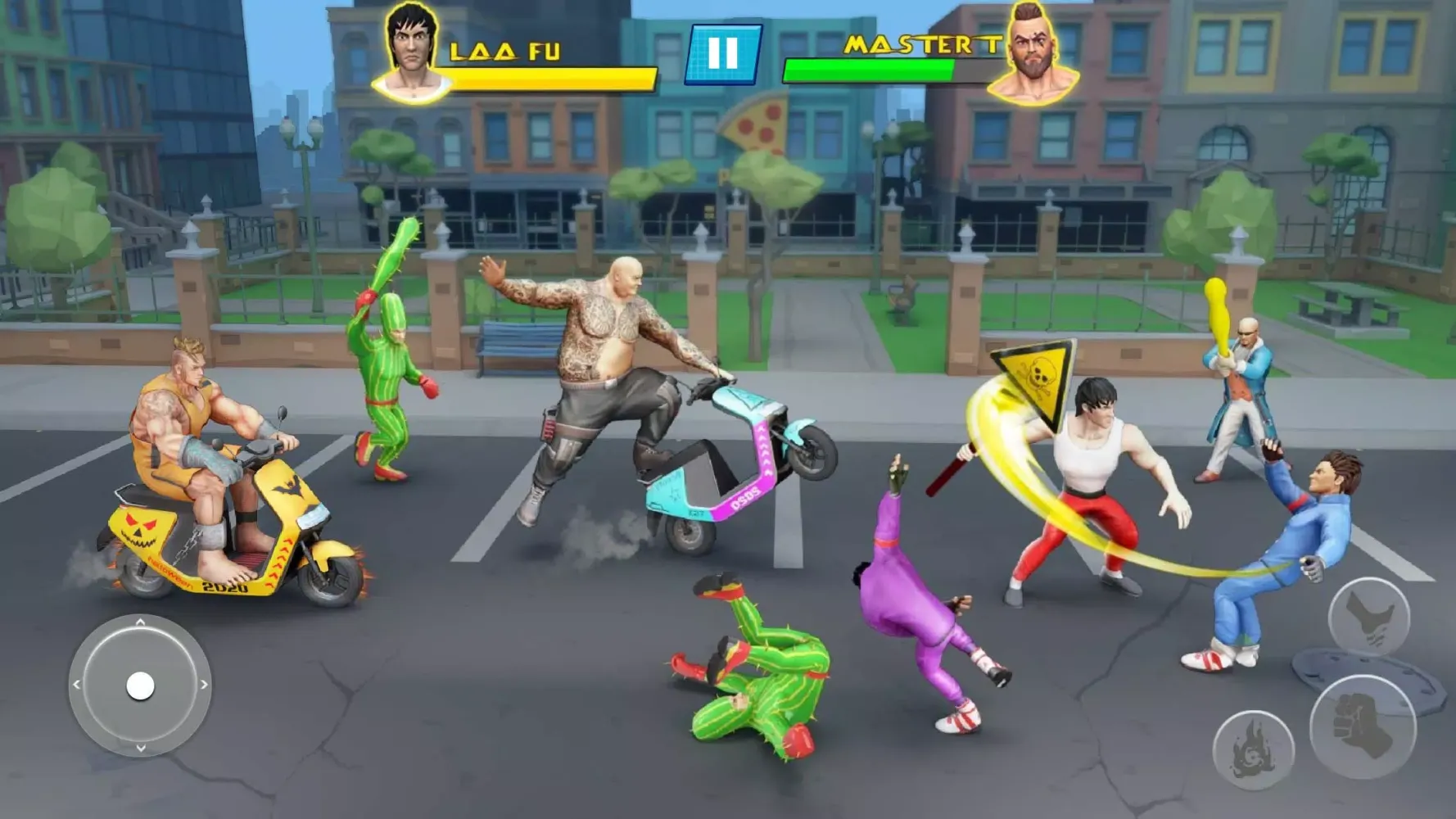Street Rumble スクリーンショット