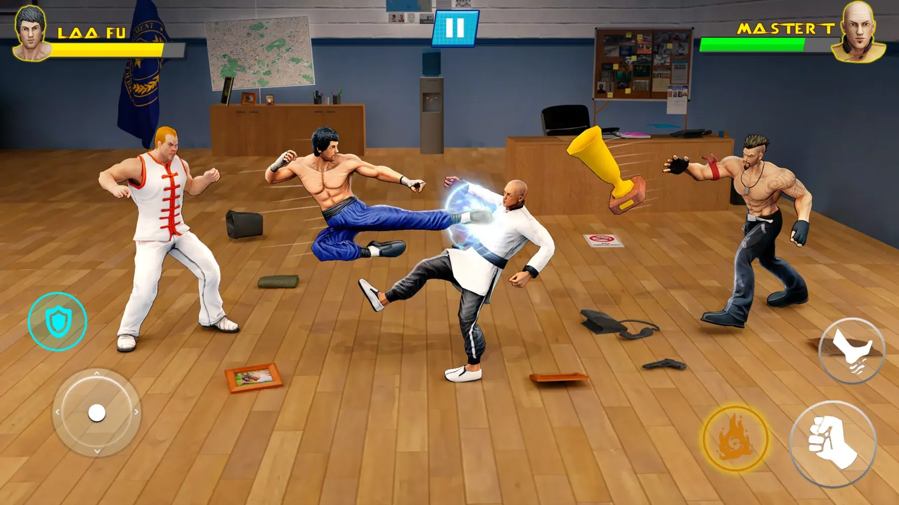 Street Rumble スクリーンショット