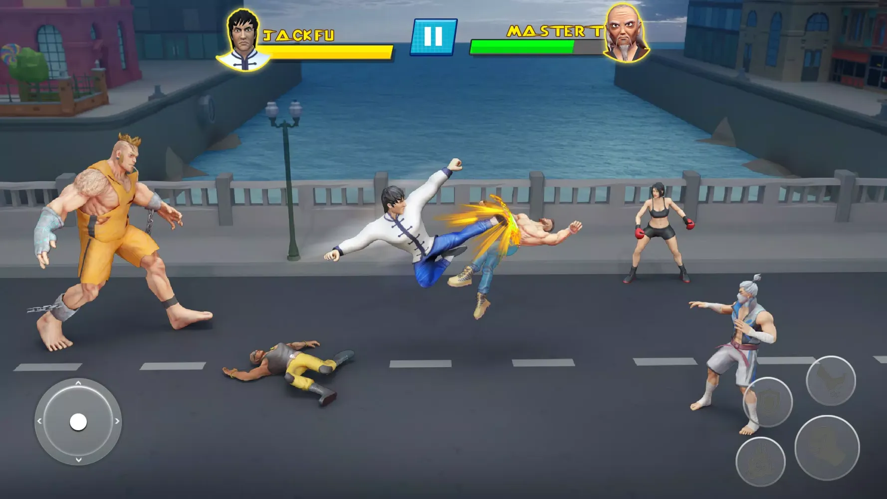 Street Rumble スクリーンショット