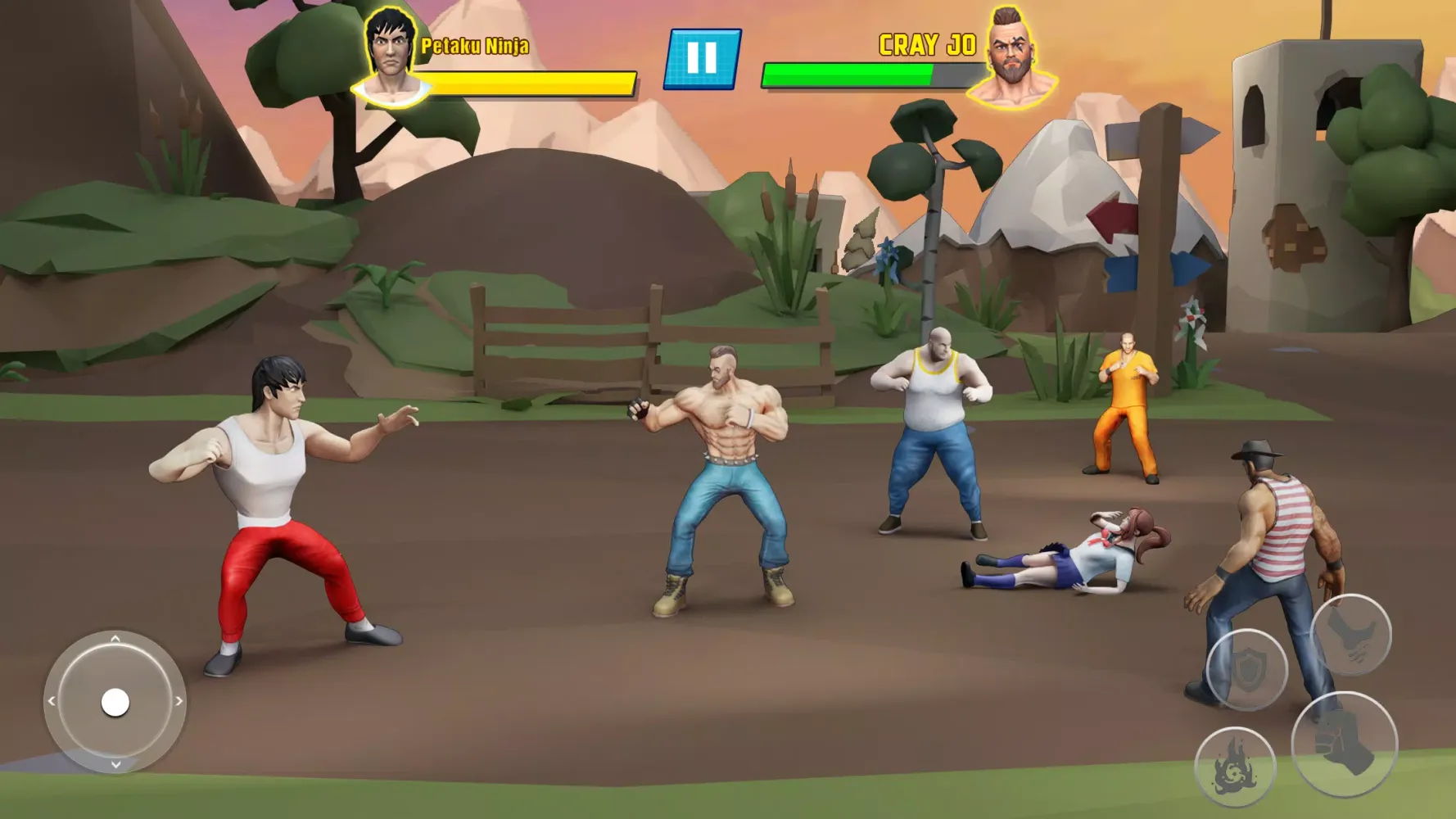 Street Rumble スクリーンショット
