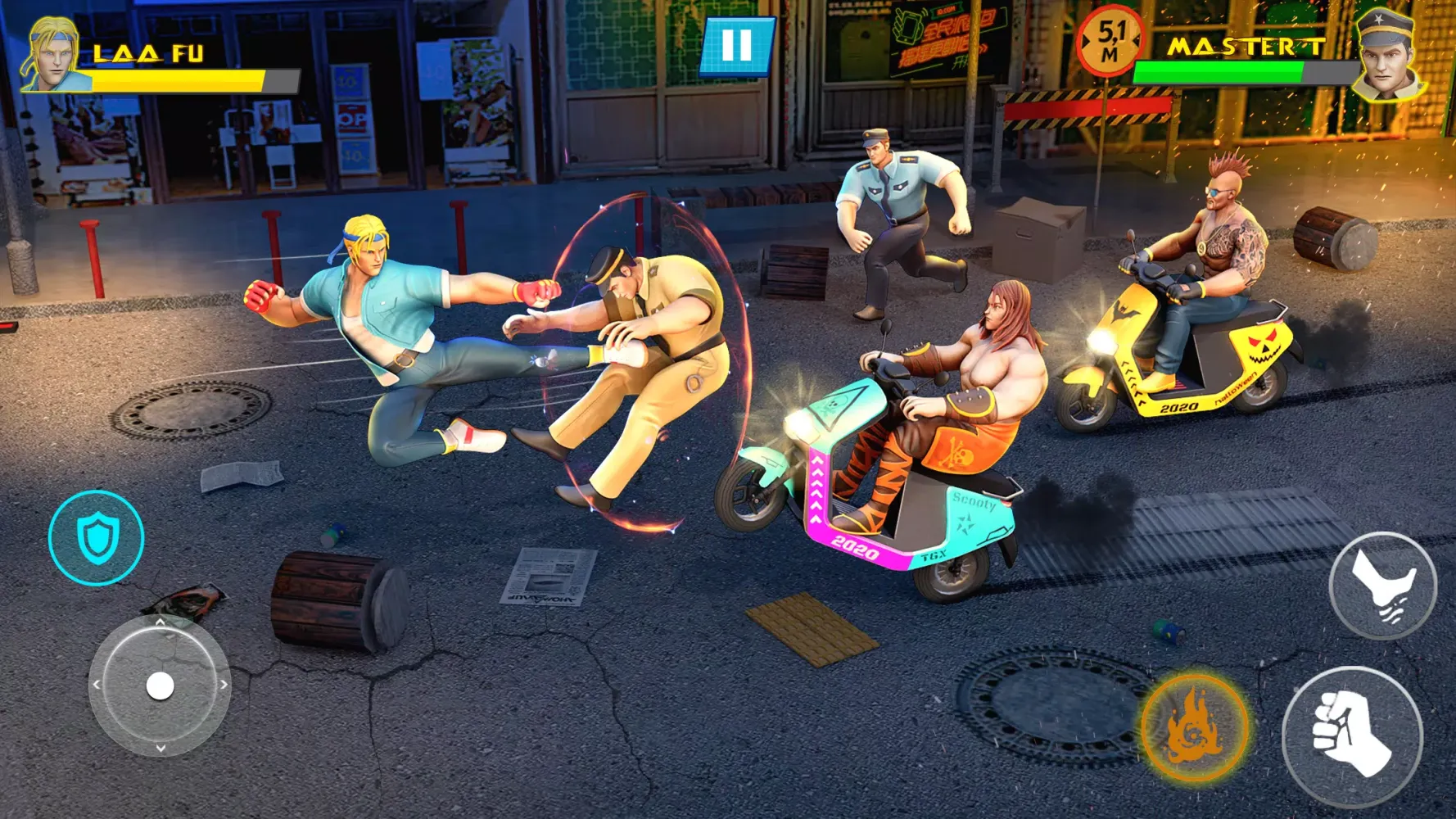 Street Rumble スクリーンショット