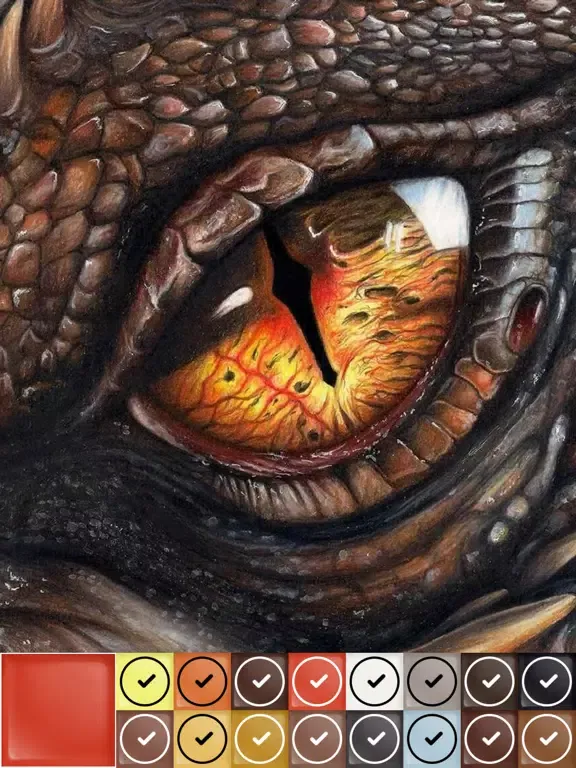 Paint Book: Decor & Coloring iPad 應用截圖