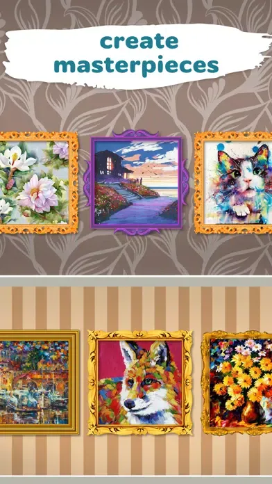 Paint Book: Decor & Coloring應用截圖