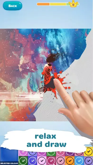 Paint Book: Decor & Coloring應用截圖