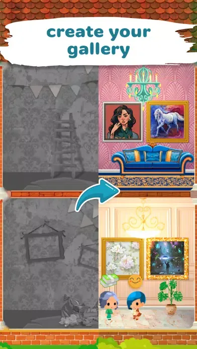Paint Book: Decor & Coloring應用截圖