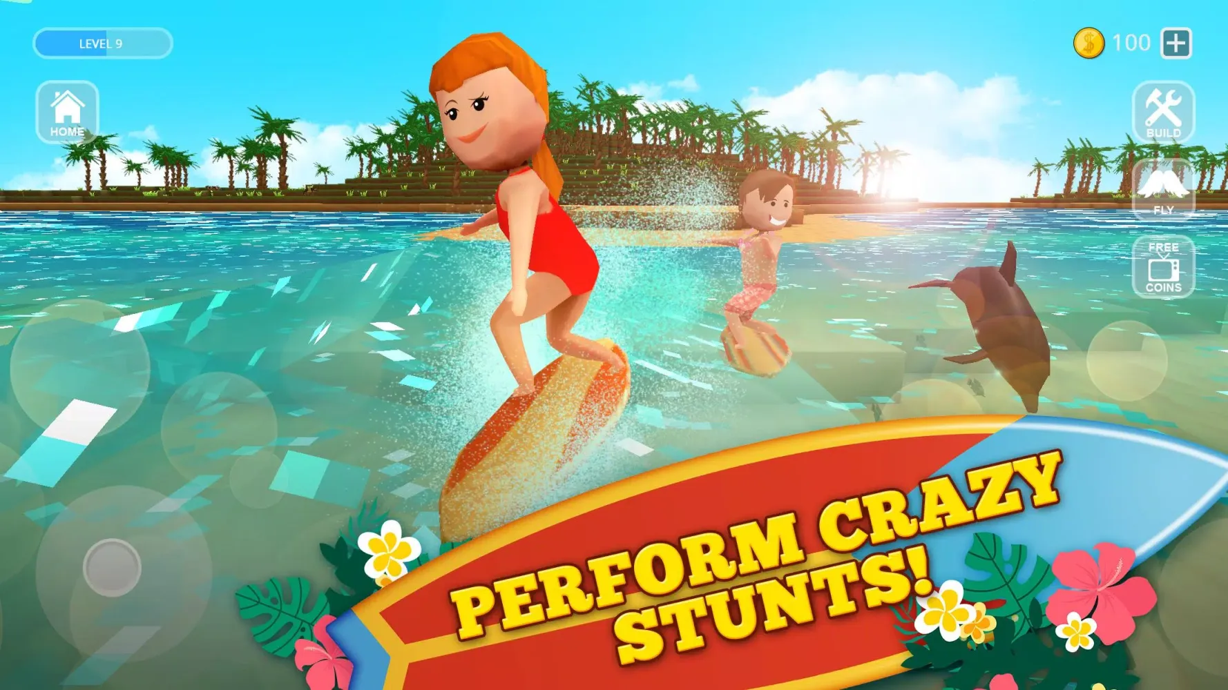 Ảnh chụp màn hình của Surfing Craft