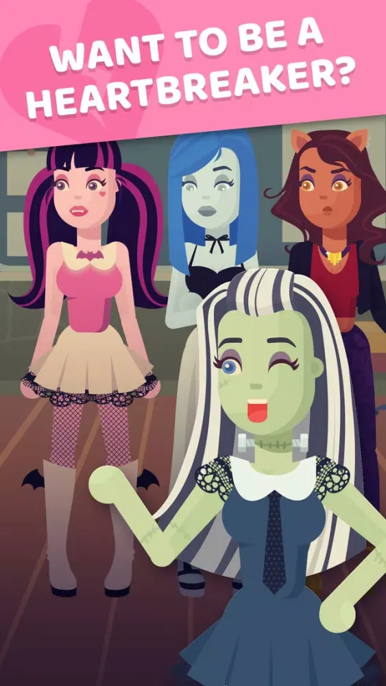 Capturas de pantalla de High School Monster Date: Game
