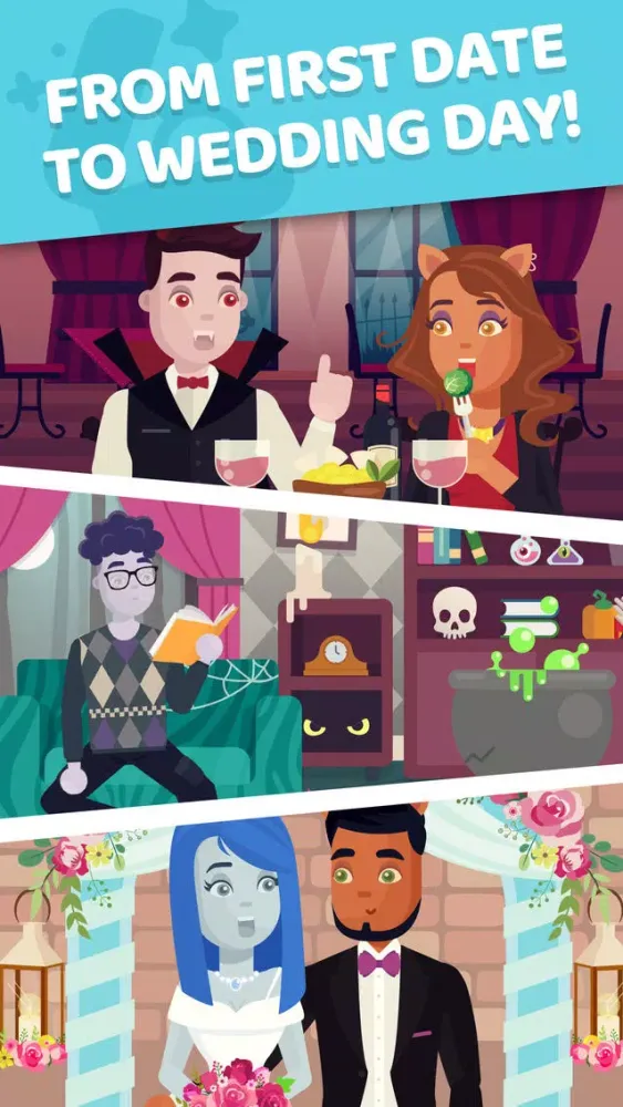 Capturas de pantalla de High School Monster Date: Game