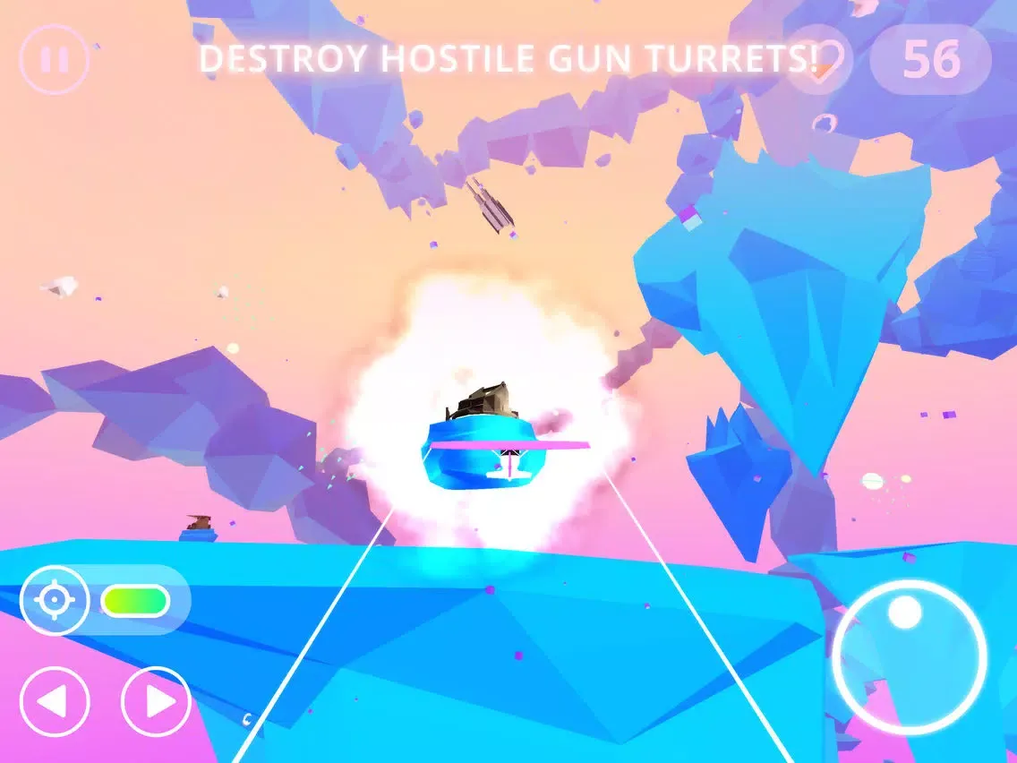 Ảnh chụp màn hình của Air Craft Fighter: Infinite Combat of Flying Ace iPad 