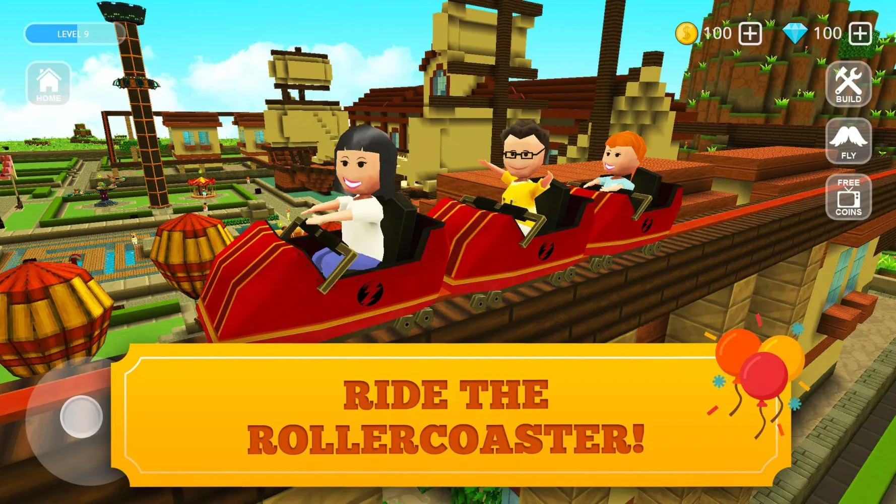 صور Roller Coaster Craft