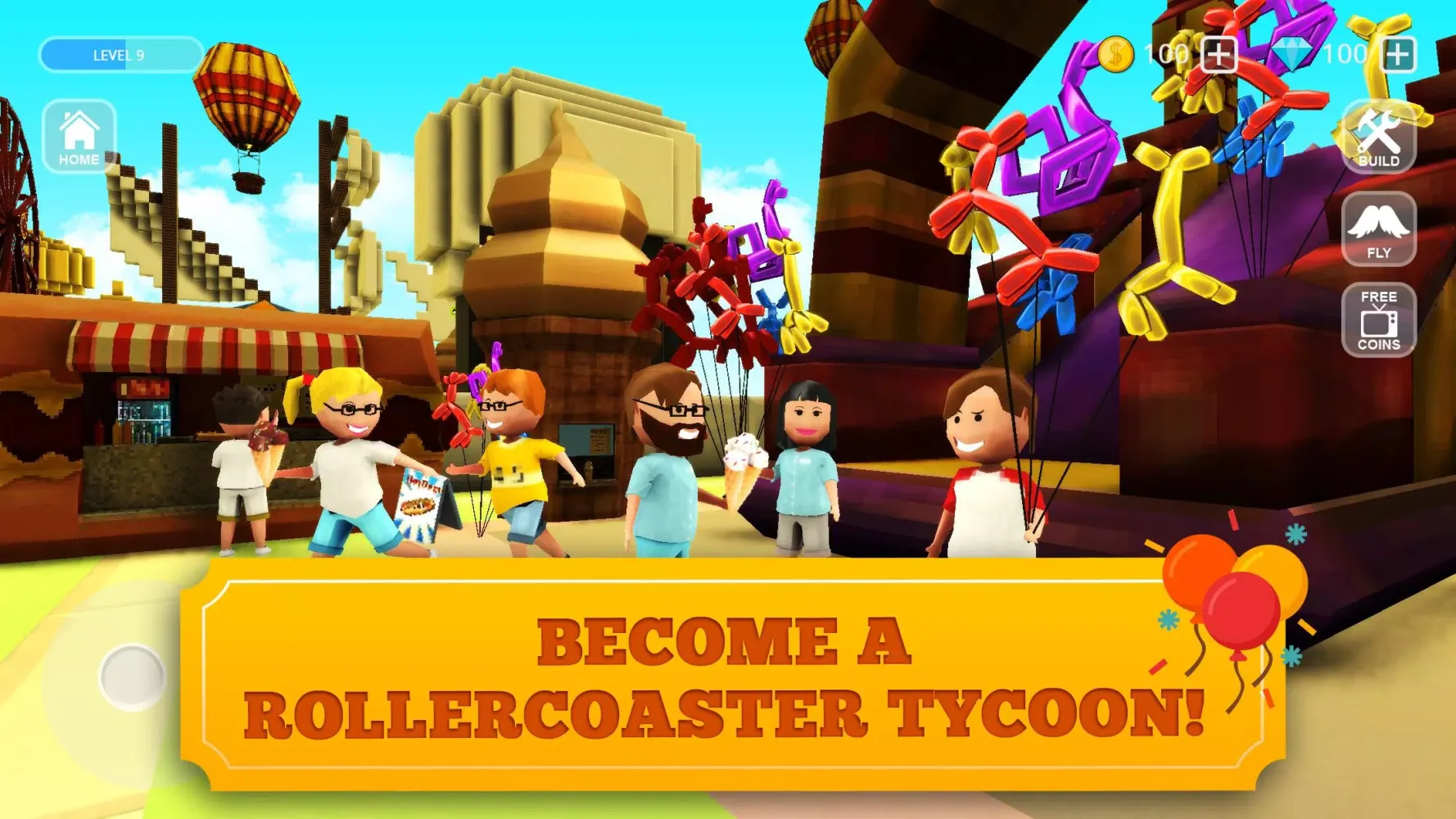 صور Roller Coaster Craft