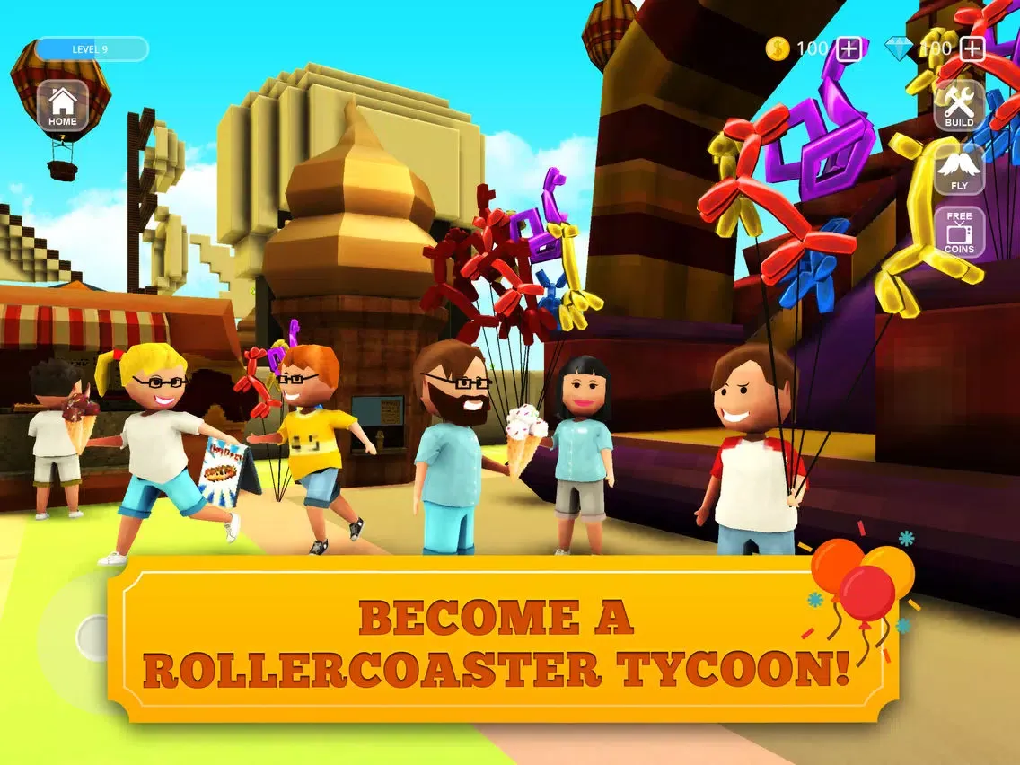 Ảnh chụp màn hình của Fun Craft: Building Game 2019 iPad 