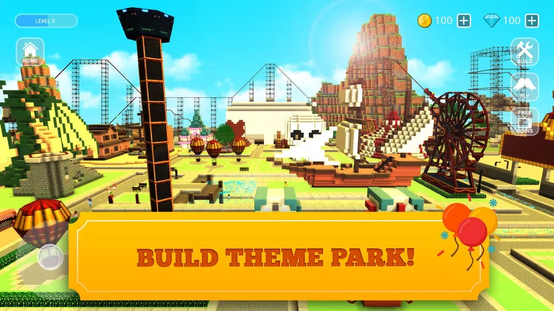 Ảnh chụp màn hình của Fun Craft: Building Game 2019